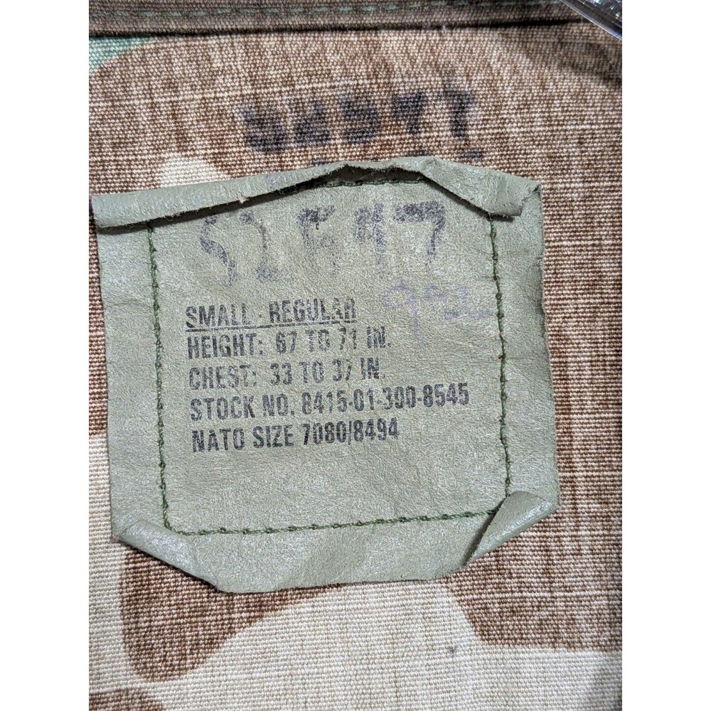 Genuine Issue Us Military Wood Camo Field Jacket … - image 3